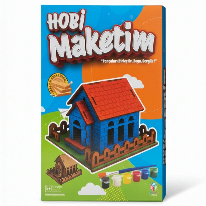 HOBİ HED-08 KÖY EVİ MAKETİ