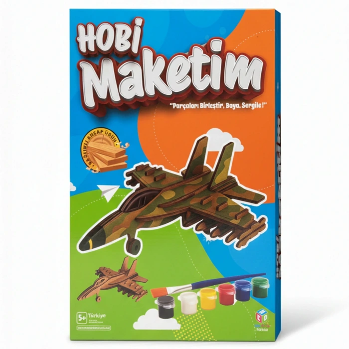 HOBİ HED-09 SAVAŞ UÇAĞI MAKETİ