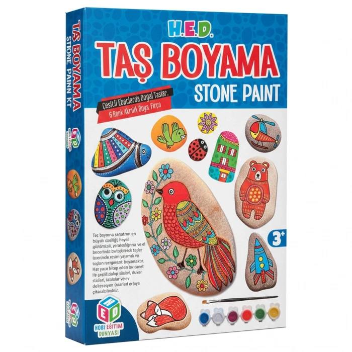 HOBİ HED-098 TAŞ BOYAMA