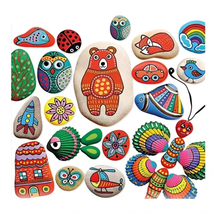 HOBİ HED-098 TAŞ BOYAMA