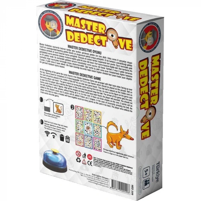 HOBİ HED-209  MASTER DEDECTİVE