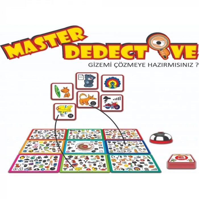 HOBİ HED-209  MASTER DEDECTİVE