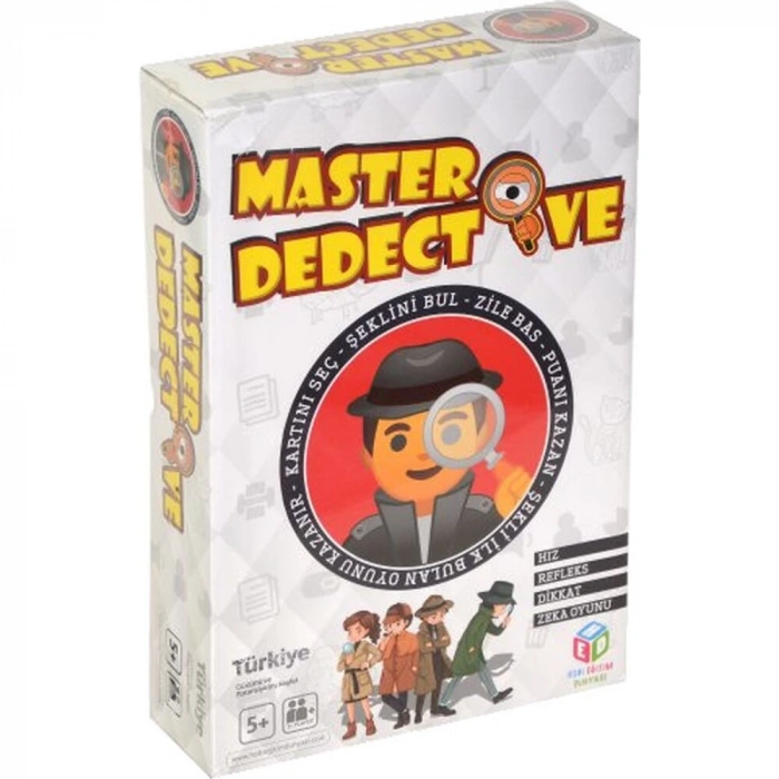 HOBİ HED-209  MASTER DEDECTİVE