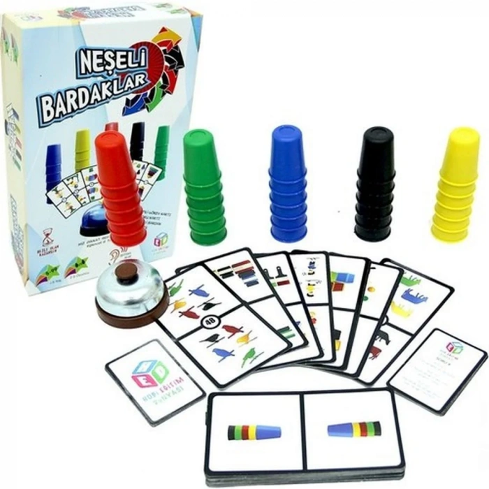 HOBİ HED-577 NEŞELİ BARDAKLAR