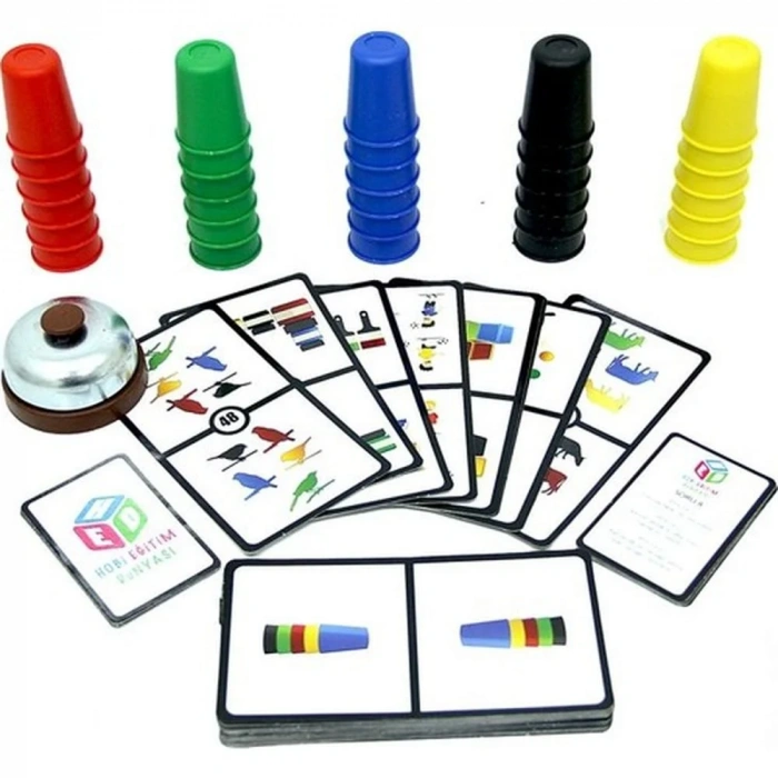 HOBİ HED-577 NEŞELİ BARDAKLAR