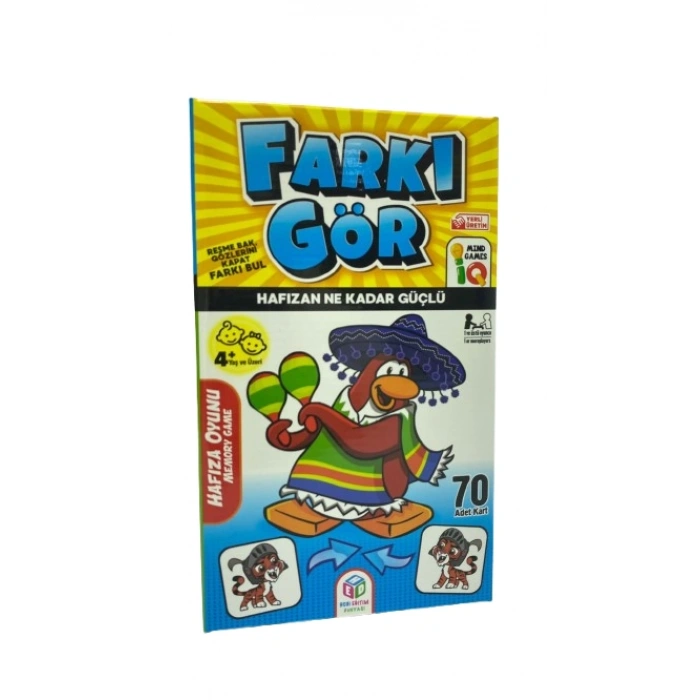 HOBİ HED-728 FARKI GÖR