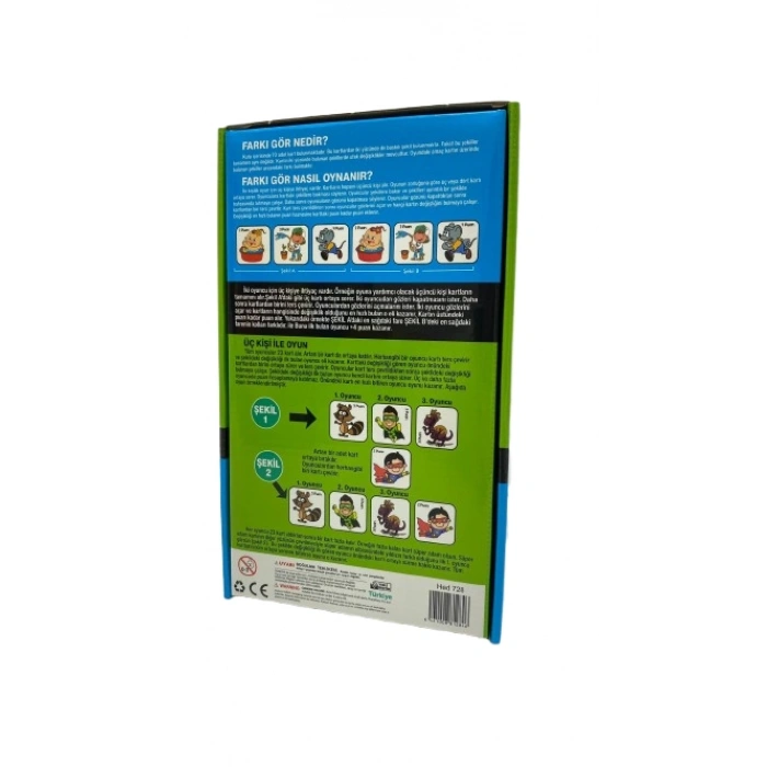 HOBİ HED-728 FARKI GÖR