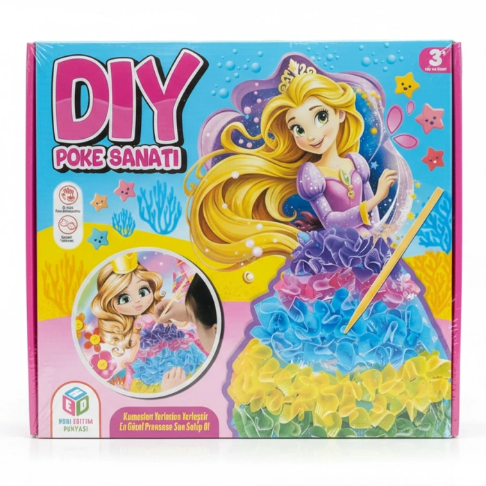 HOBİ HED-739 POKE SANATI