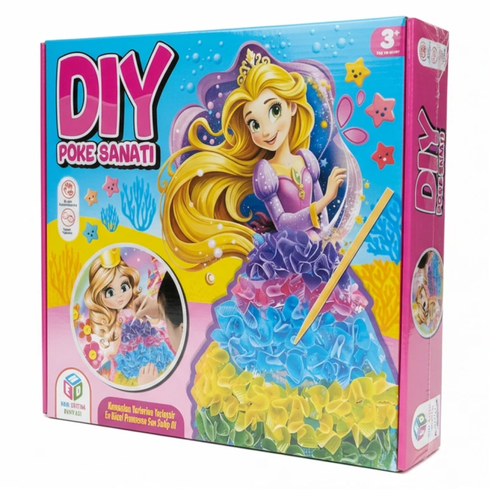 HOBİ HED-739 POKE SANATI