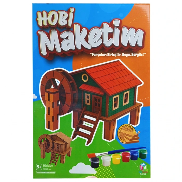HOBİ HEDMAK-03 DEĞİRMEN MAKETİ