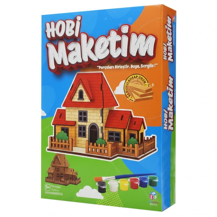 HOBİ HEDMAK-05 BAHÇELİ EV MAKETİ