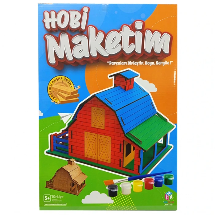 HOBİ HEDMAK-06 AHIR MODELİ MAKETİ