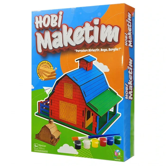 HOBİ HEDMAK-06 AHIR MODELİ MAKETİ