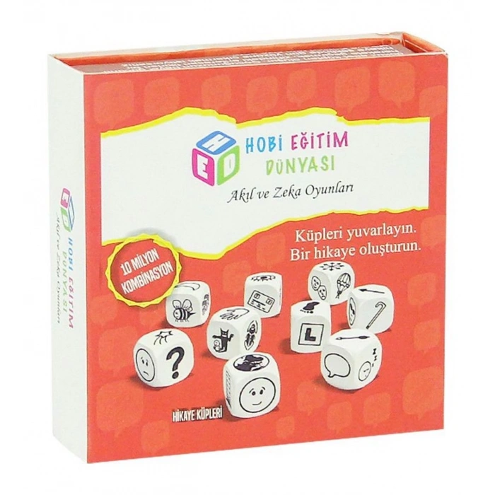 HOBİ HİKAYE KÜPLERİ HED012