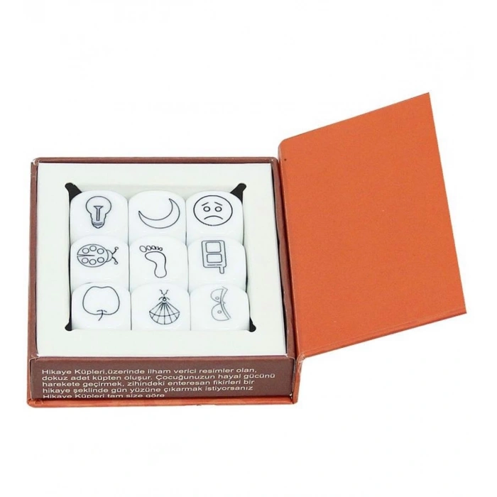 HOBİ HİKAYE KÜPLERİ HED012