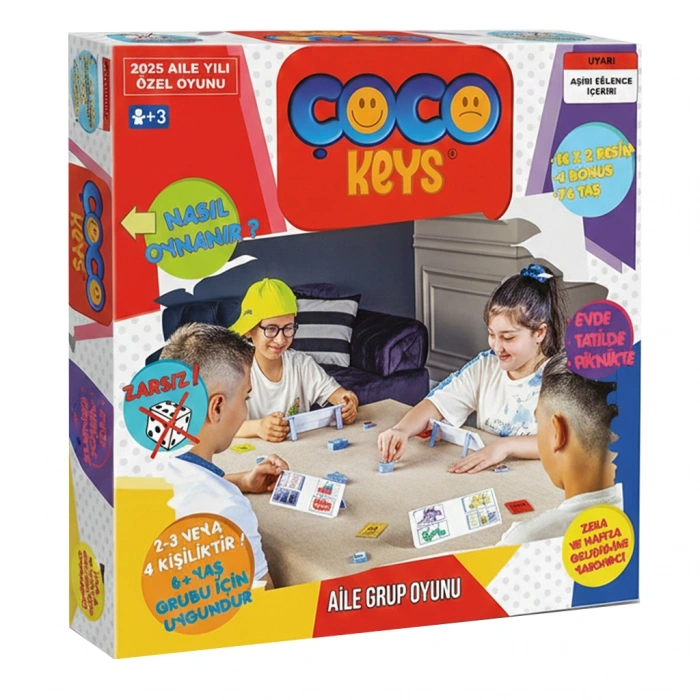 HOBİ TM007 COCO KEYS