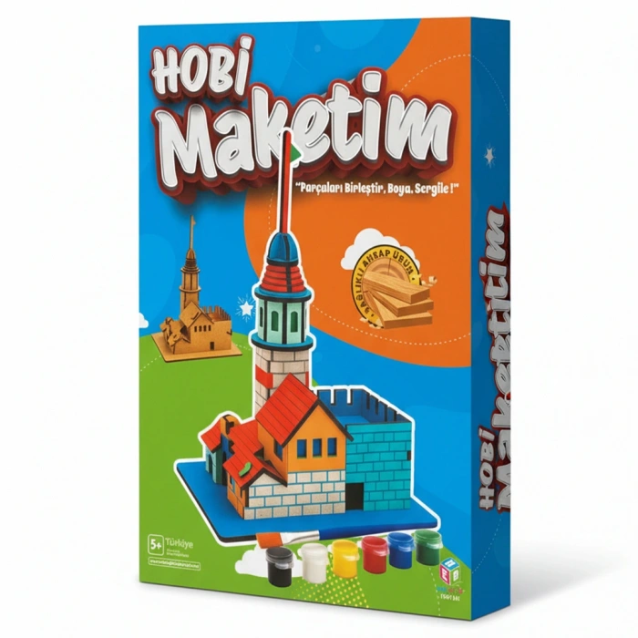 HOİ HED-01 KIZ KULESİ MAKETİ