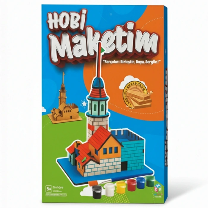 HOİ HED-01 KIZ KULESİ MAKETİ