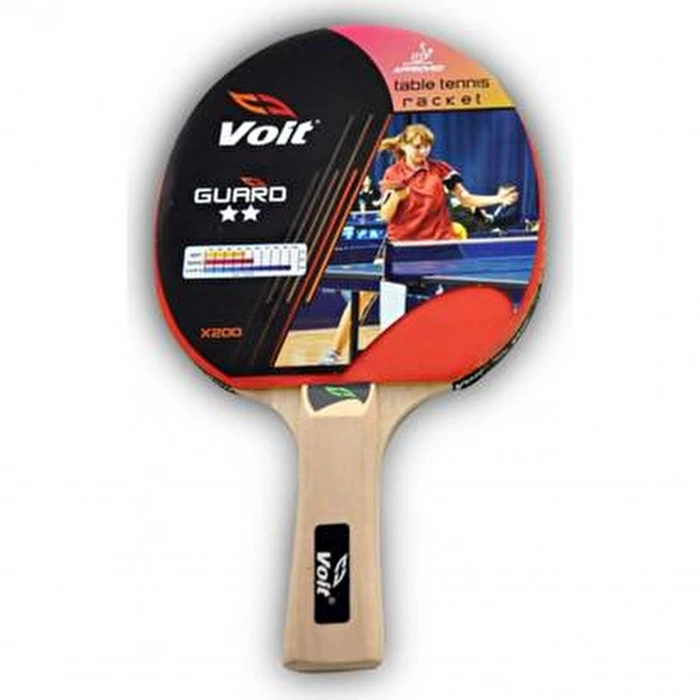 İNTERSPOR 1VTAK0200 GUARD 2 STAR PİNPON RAKETİ