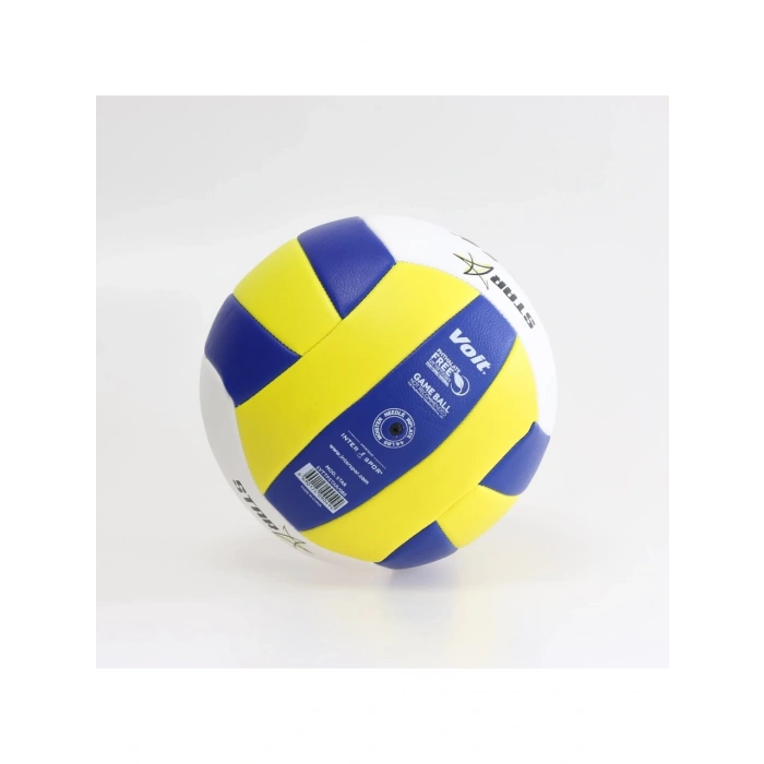 İNTERSPOR VB2000 VOLEYBOL TOPU N5 SARI-BYZ-LACİ-KIRMIZI