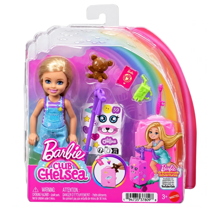 JMJ46 BARBİE LMTLS ADVNTR CHELSA