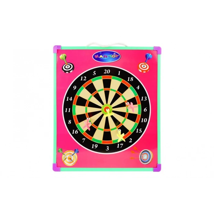 KARAKUŞ İML 04 671 ÇİFT YÖNLÜ MIKNATISLI DART (48)
