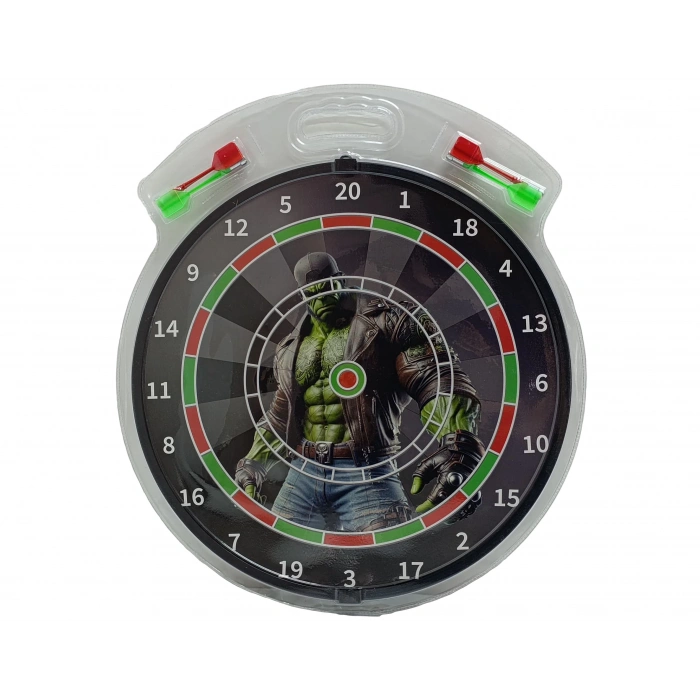 KARAKUŞ İML-169 YEŞİL KARAKTER DART 38 CM (40)