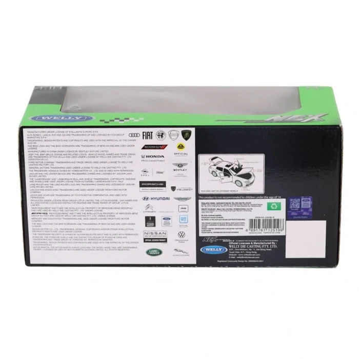 KARSAN 12519 WELLY 1:18 1964-1/2 FORD MUSTANG (6)