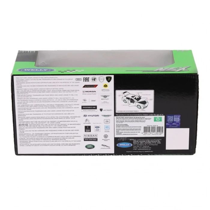 KARSAN 12519C WELLY 1:18 1964-1/2 FORD MUSTANG (6)