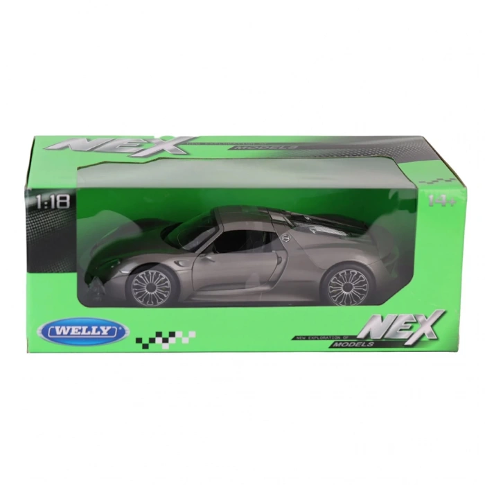 KARSAN 18051 WELLY 1:18 PORSCHE 918 SPYDER (6)