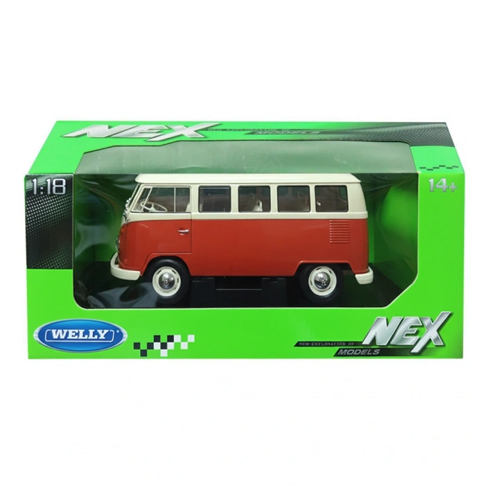 KARSAN 18054 WELLY 1:18 1963 VOLKSWAGEN T1 BUS (6)
