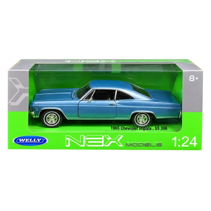 KARSAN 22417 WELLY DIECAST 1:24 65 CHEV IMPALA S