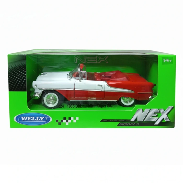 KARSAN 22432 WELLY 1:24 FREE WEEL GM 1955 OLDSMO (12)