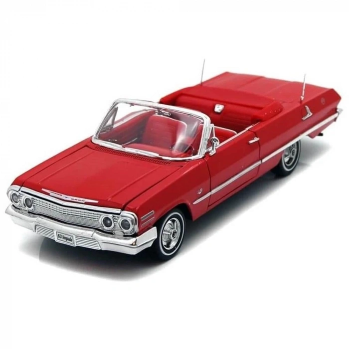 KARSAN 22434 WELLY 1:24 1963 CHEVROLET IMPALA