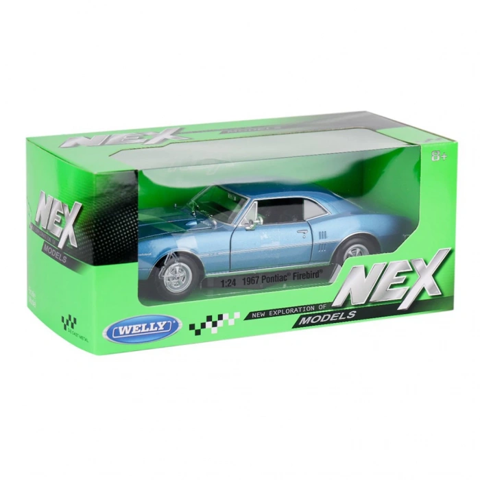 KARSAN 22502 WELLY 1:24 1967 PONTIAC FIREBIRD (12)