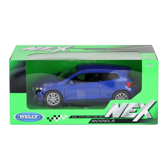 KARSAN 24007 WELLY 1:24 VOLKSWAGEN SCIROCCO (12)