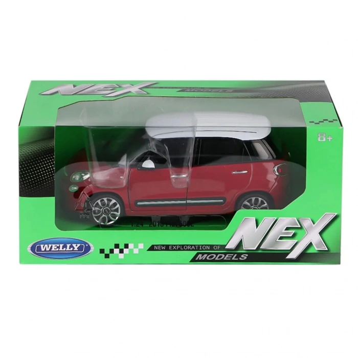 KARSAN 24038 WELLY 1:24 13 FIAT 500L (12)