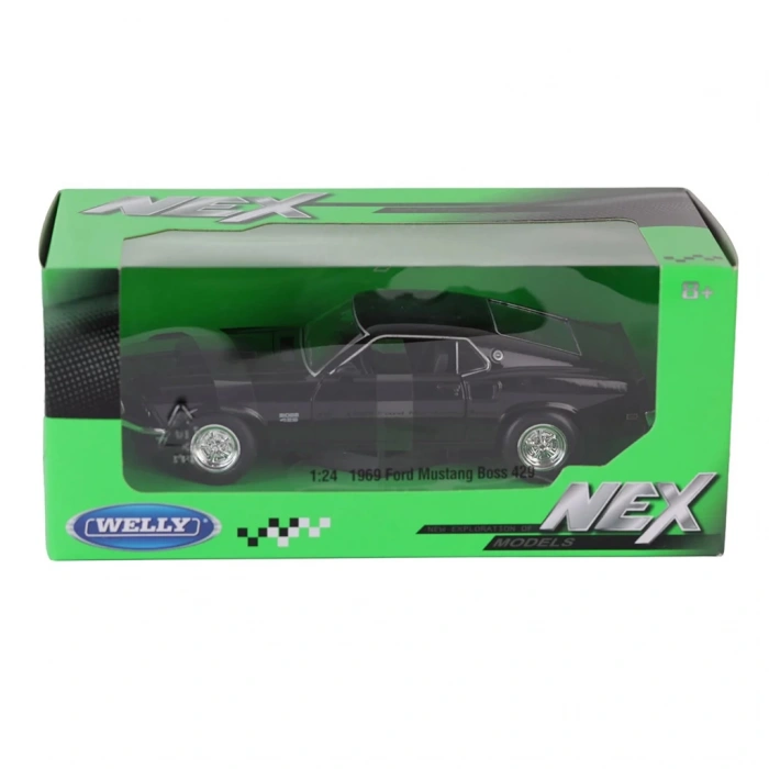 KARSAN 24067 WELLY DIECAST 69 MUSTANG BOSS 429 (12)
