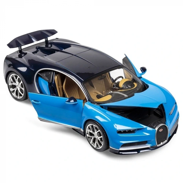 KARSAN 24077 WELLY DIECAST 1:24 BUGATTI CHIRON (12)