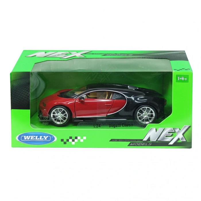 KARSAN 24077 WELLY DIECAST 1:24 BUGATTI CHIRON (12)