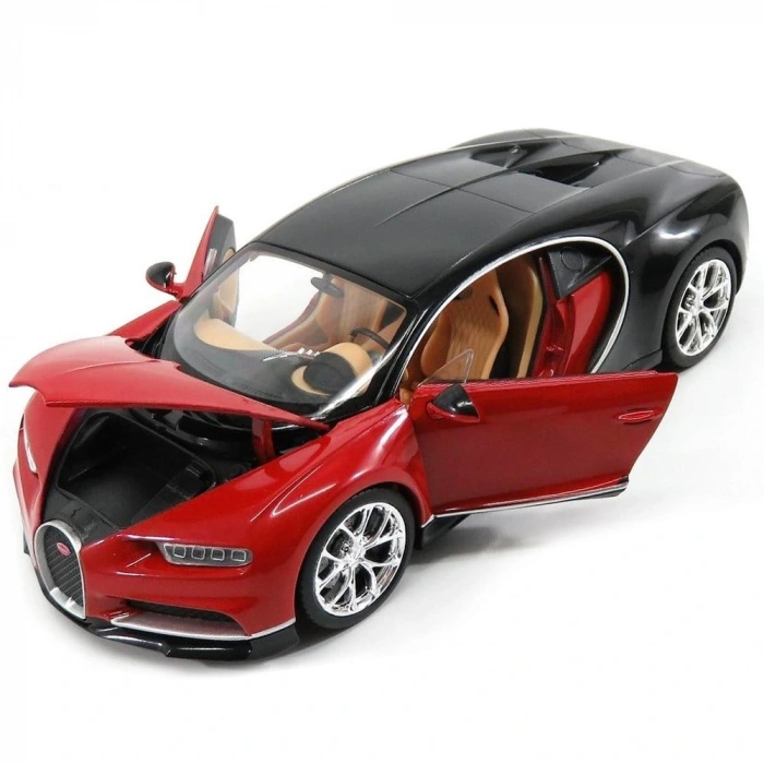 KARSAN 24077 WELLY DIECAST 1:24 BUGATTI CHIRON (12)