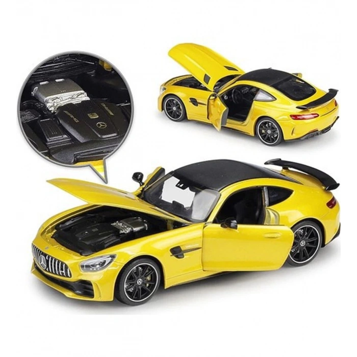 KARSAN 24081 WELLY DIECAST 1:24  MERCECES-AMG GT R (12)
