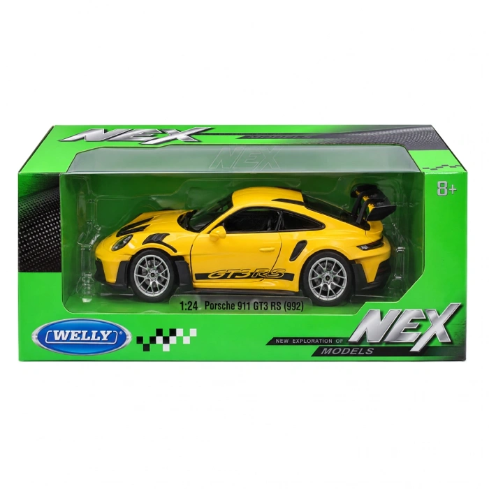 KARSAN 24122 WELLY 1.24 PORSCHE 911 GT3 RS
