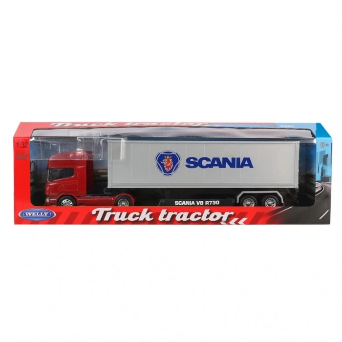 KARSAN 32671 WELLY 1:32 DIE CAST SCANIA V8 R730