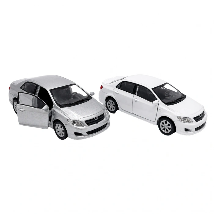 KARSAN 43608 WELLY DIE CAST BACK TOYOTA 2009 COR