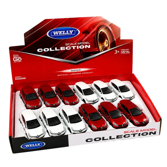 KARSAN 43672 WELLY 1:32 RENAULT CLIO RS (72)
