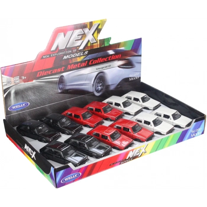 KARSAN 43681 WELLY DIE CAST VOLKSWAGWN GOLF (72)