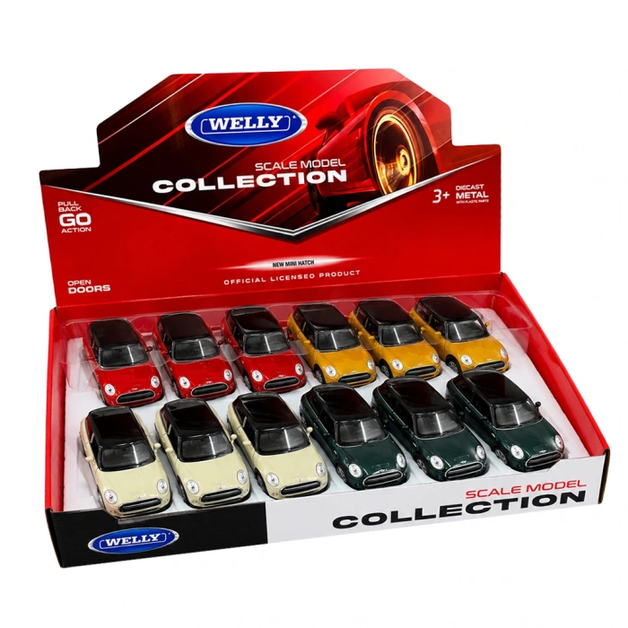 KARSAN 43696 WELLY DIECAST NEW MINI