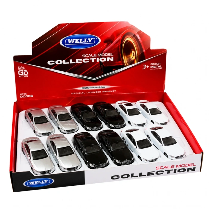 KARSAN 43703 WELLY CAST PULL BACK MERCEDES-BENZ (72)