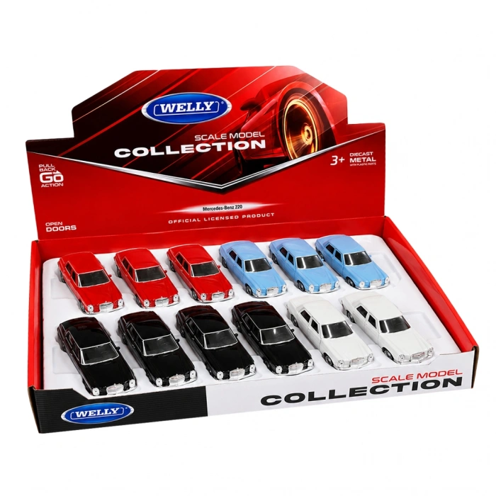 KARSAN 43764 WELLY DIECAST /32 MERCEDES (72)